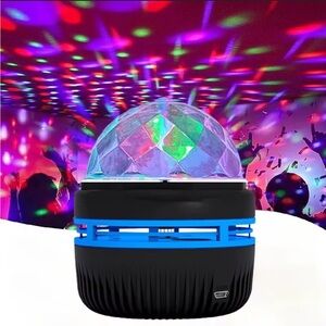 Colorful LED Disco Light Projector